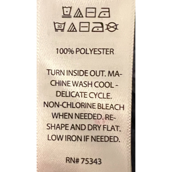 Christian Siriano Sweater Womens Size L Blue Long Sleeve Pullover Mock Neck Soft - Picture 8 of 9